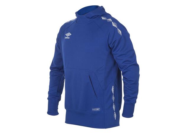 UMBRO UX-1 Hood Top Blå/Vit L Träningströja med luva 